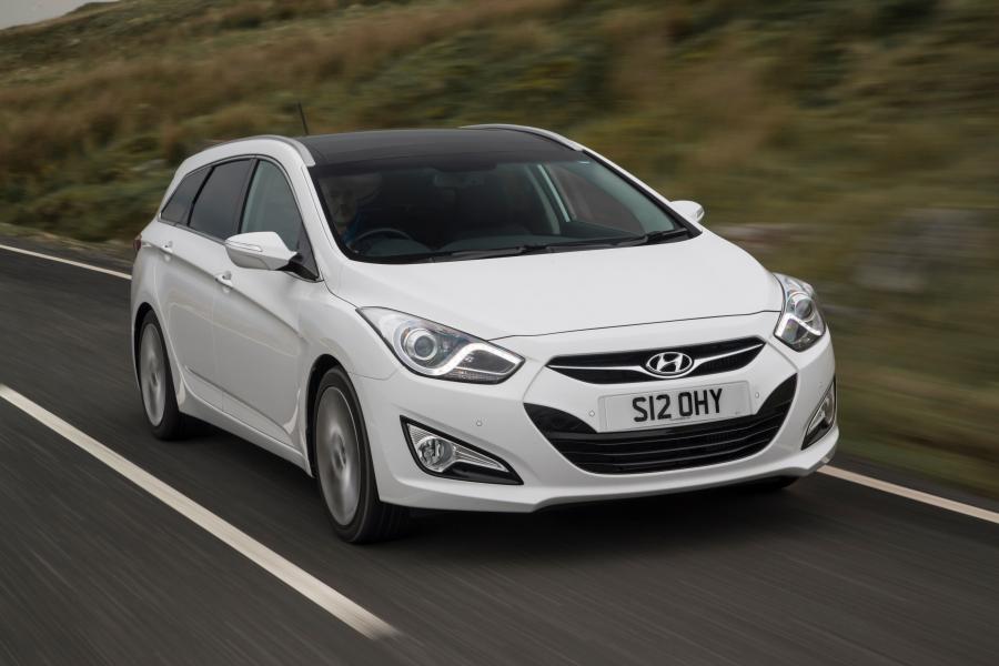  Hyundai i40 Tourer 2014 года  (UK) (фото 9 из 73)